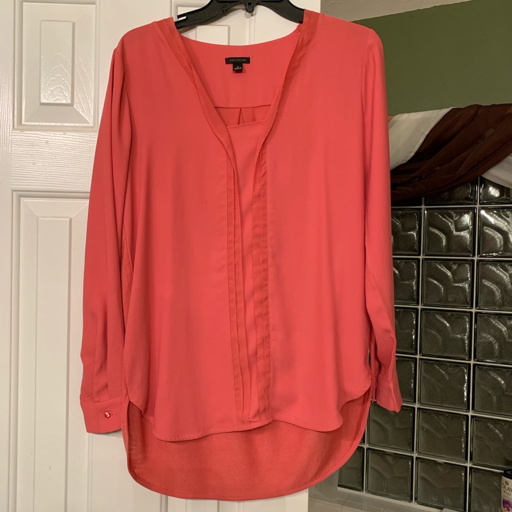 Long sleeve blouse